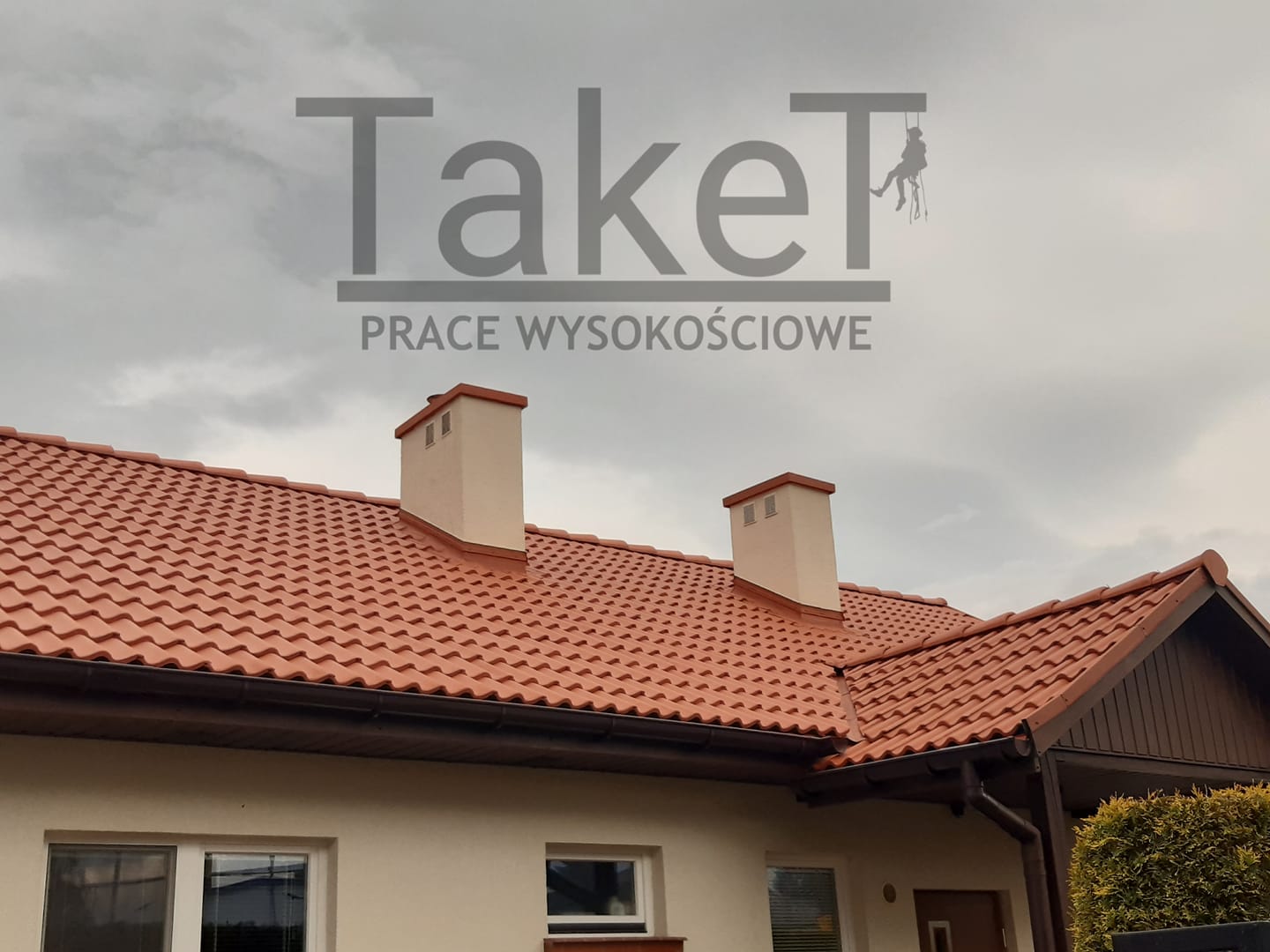 Malowanie dachówki ceramicznej Rzeszów - TakeT