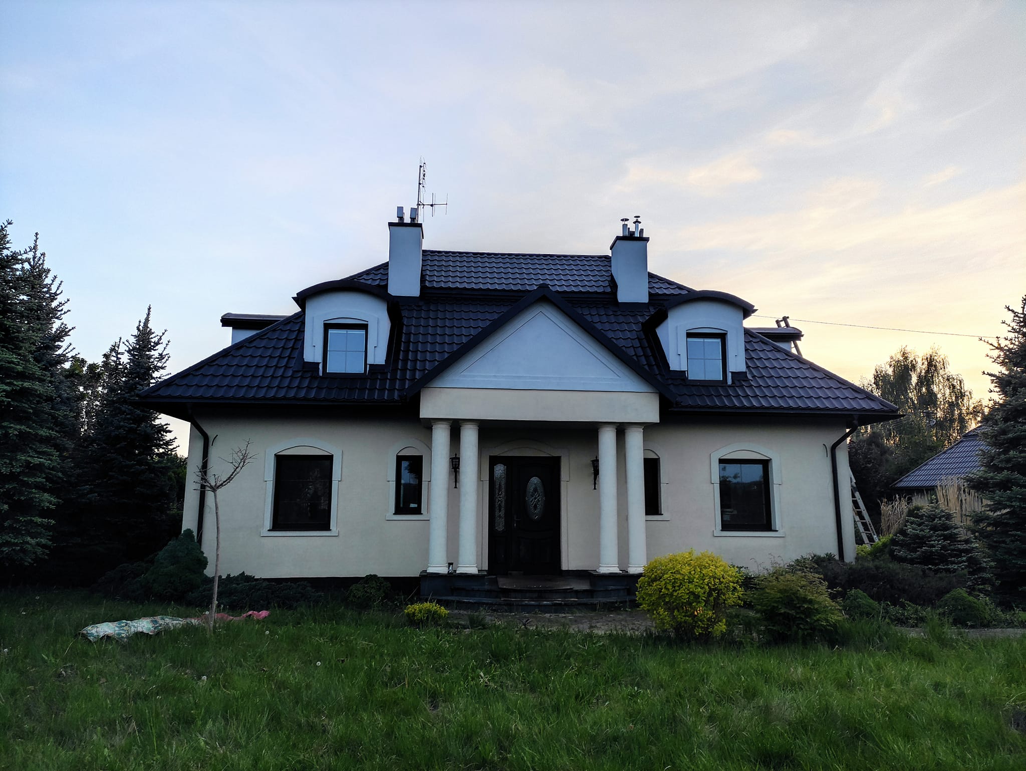 Dach po malowaniu - TakeT Rzeszów